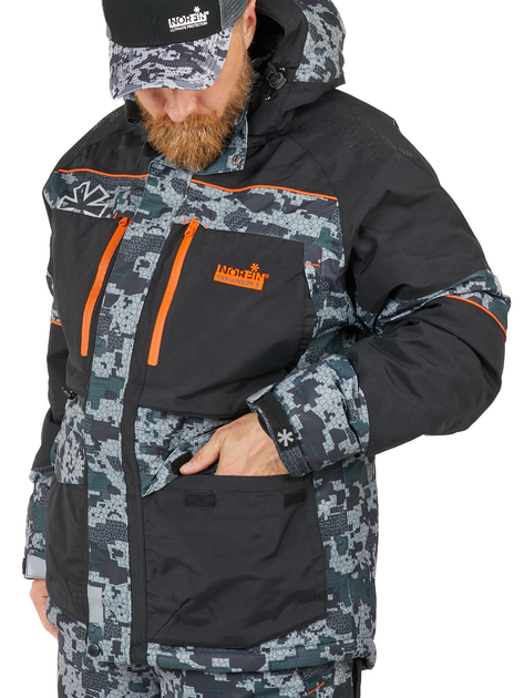 Костюм Norfin DISCOVERY 3 CAMO р.XXXL - Фото 5 Костюм Norfin DISCOVERY 3 CAMO р.XXXL - изображение 5