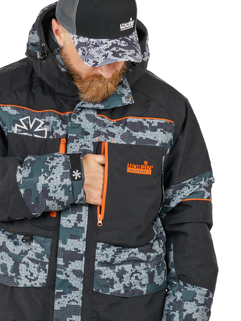 Костюм Norfin DISCOVERY 3 CAMO р.XXXL - Фото 6 Костюм Norfin DISCOVERY 3 CAMO р.XXXL - изображение 6