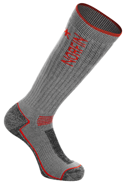 Носки Norfin T4M ARCTIC MERINO HEAVY LONG р.M (39-41) - Фото 2 Носки Norfin T4M ARCTIC MERINO HEAVY LONG р.M (39-41) - изображение 2