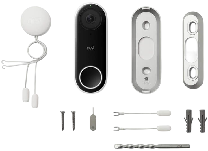IP відеодомофон Google Nest Hello video Doorbell (NC5100GB) - зображення 4