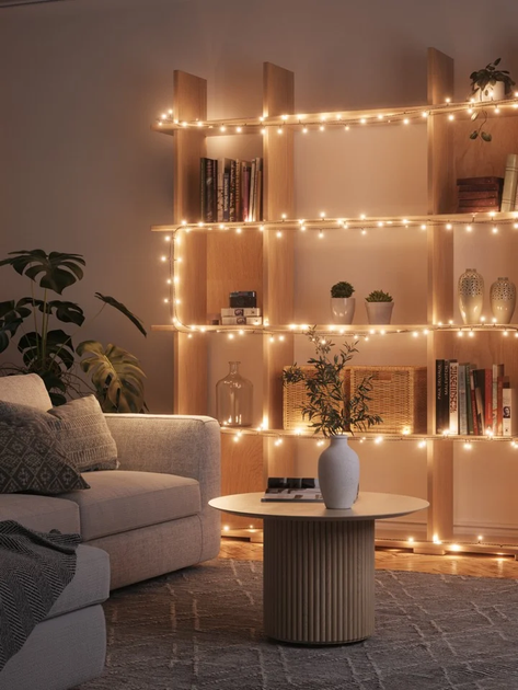 LED стрічка Nanoleaf Holiday String Lights 20M 250 LED (NF084K02-20XLS) - зображення 5