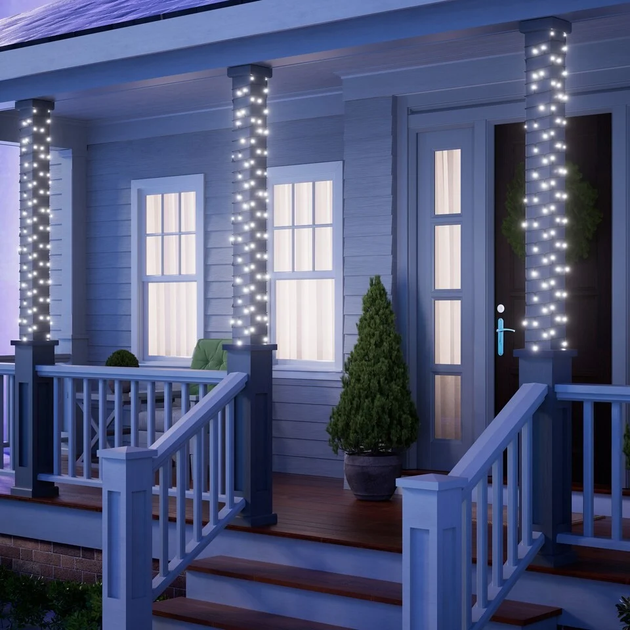 LED стрічка Nanoleaf Holiday String Lights 20M 250 LED (NF084K02-20XLS) - зображення 8