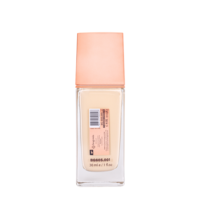 Стойкая тональная база для лица Bogenia Angelic Longwear Foundation 30 мл, 001 Porcelain - Фото 4 Стойкая тональная база для лица Bogenia Angelic Longwear Foundation 30 мл, 001 Porcelain - изображение 4