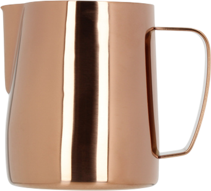 Dzbanek do mleka Barista Space różowo-złoty 350 ml (9331543731290) - obraz 5