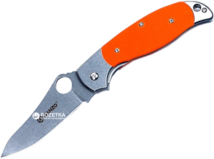 Туристический нож Ganzo G7372 Orange (G7372-OR) - изображение 1