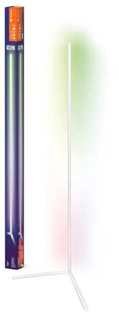 Lampa podłogowa LEDVANCE SMART+ Floor Corner Lamp 14 W 140 cm White (4058075765092) - obraz 3