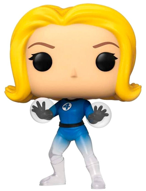 Фігурка Funko POP! Marvel Fantastic Four Invisible Girl Special Edition 567 (0889698450058) - зображення 2