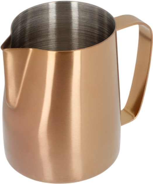 Dzbanek do mleka Barista Space miedziany 600 ml (9331543731320) - obraz 3