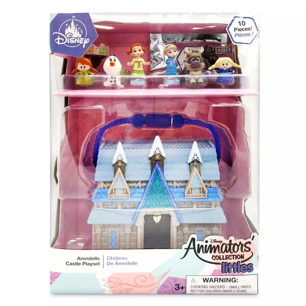 Ігровий набір Disney Animators Frozen Arendelle Castle Surprise