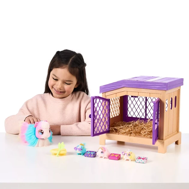 М'яка інтерактивна морська Свинка Little Live Pets Mama Surprise