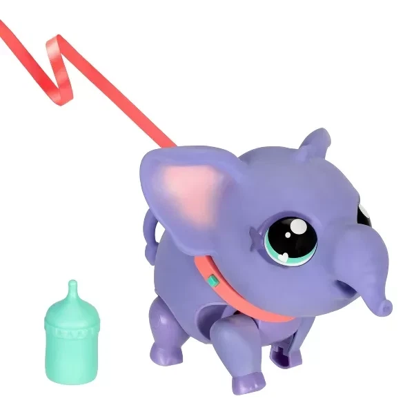 Интерактивная игрушка Слоник Little Live Pets My Walking Elephant Jungle Series Toots - Фото 2 Интерактивная игрушка Слоник Little Live Pets My Walking Elephant Jungle Series Toots - изображение 2
