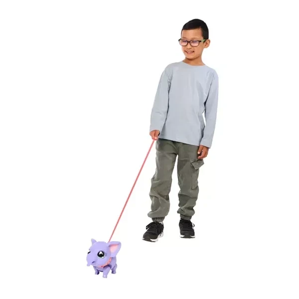 Интерактивная игрушка Слоник Little Live Pets My Walking Elephant Jungle Series Toots - Фото 3 Интерактивная игрушка Слоник Little Live Pets My Walking Elephant Jungle Series Toots - изображение 3