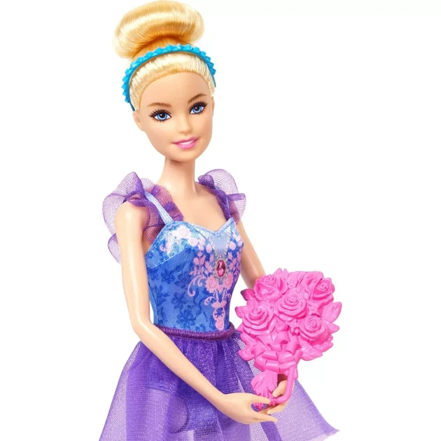 Игровой набор куклы Барби балерины Barbie 12 7 Ballet Room Set with 2 Ballerina Fashion Dolls - изображение 4