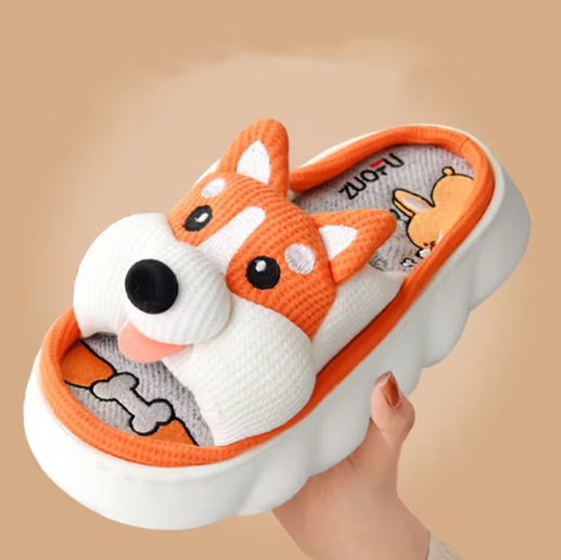 Домашні капці All-One Home Shiba Inu, 36/37 (23 см) - зображення 2