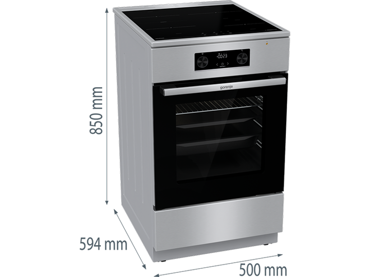 Кухонна плита Gorenje - MEKIS 5101I - зображення 2