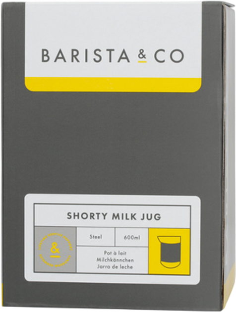 Dzbanek do mleka Barista & Co Shorty 600 ml (5060433793080) - obraz 2