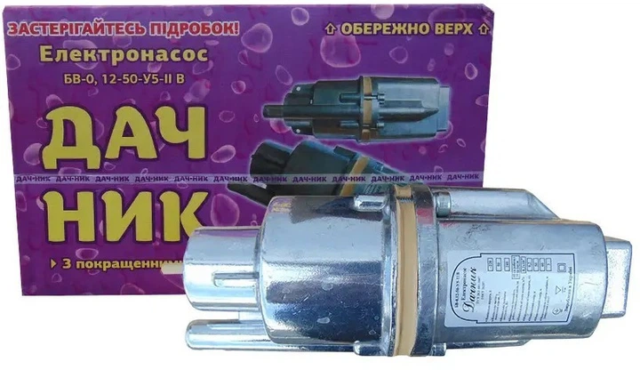 Вибрационный насос Дачник PT85 верхний забор 1 клапан ПТ-8045 - изображение 2
