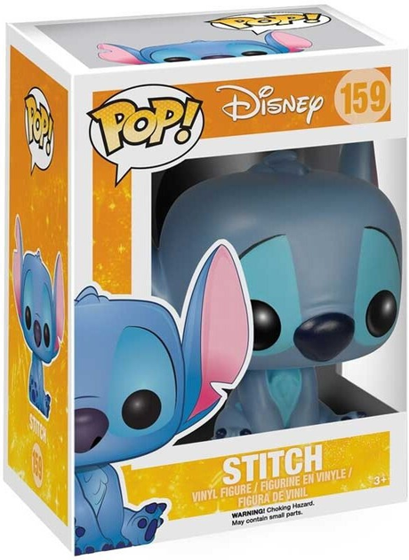 Figurka Funko POP! Disney Stitch 159 (0849803065553) - obraz 1