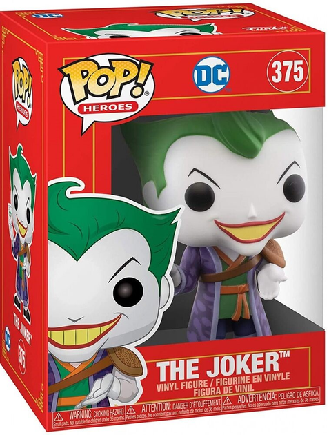 Figurka Funko POP! Heroes DC Comics Imperial Palace The Joker 375 (0889698524285) - obraz 1