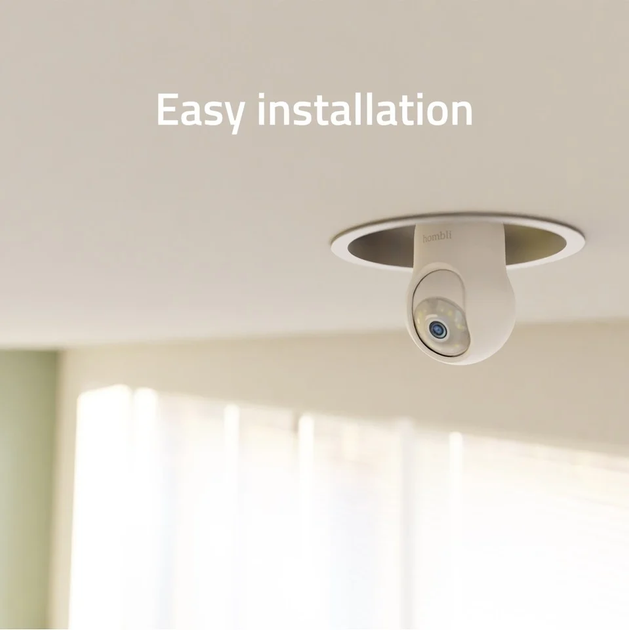 IP-камера Hombli Smart Bulb Cam E27 White (HBBU-0109) - зображення 10