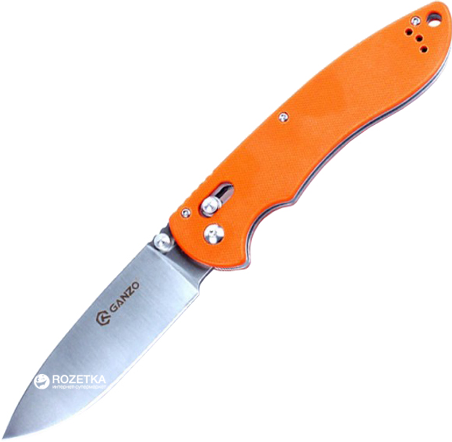 Туристический нож Ganzo G740 Orange (G740-OR) - изображение 1