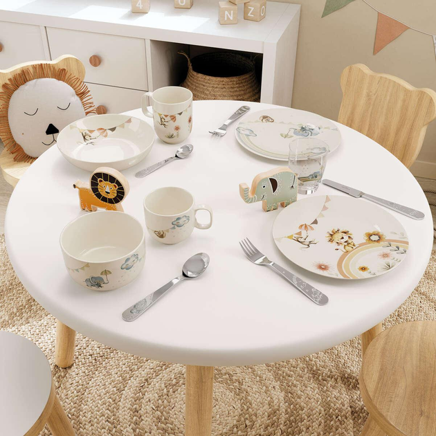 Villeroy & Boch Roar like a Lion дитячий набір посуду 7 предметів 1486738435 - зображення 2