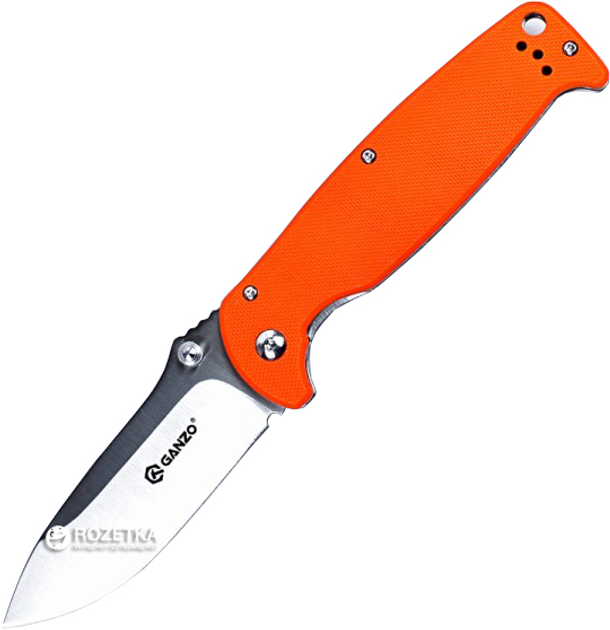 Туристический нож Ganzo G742-1 Orange (G742-1-OR) - изображение 1