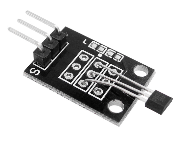 Датчик Холла KY-003 модуль Arduino - Фото 2 Датчик Холла KY-003 модуль Arduino - зображення 2