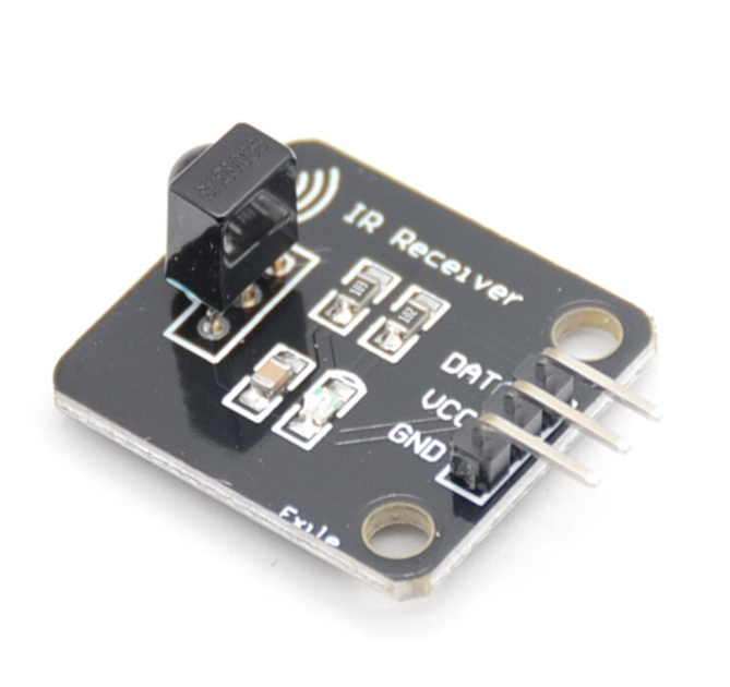 Модуль ІЧ-приймача для Arduino 38кГц - зображення 2