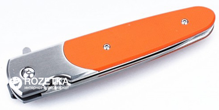 Туристический нож Ganzo G743-1 Orange (G743-1-OR) - изображение 2