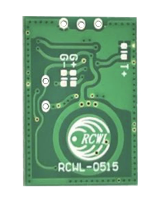 RCWL-0515 СВЧ 2.7ГГц Микроволновый датчик движения, присутствия, 5мВт - Фото 4 RCWL-0515 СВЧ 2.7ГГц Микроволновый датчик движения, присутствия, 5мВт - изображение 4