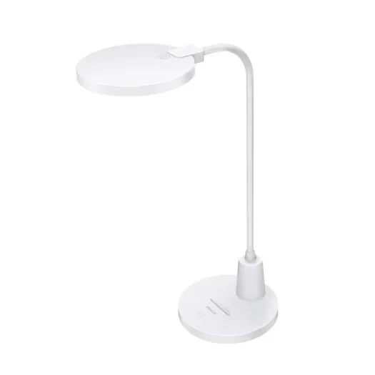 Лампа настільна MAXUS DL 9W 5000K WH Phone holder - Фото 2 Лампа настільна MAXUS DL 9W 5000K WH Phone holder - зображення 2