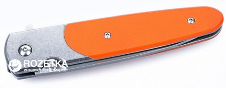 Туристический нож Ganzo G743-2 Orange (G743-2-OR) - изображение 2