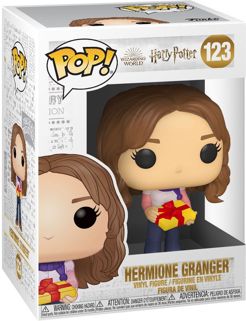 Figurka Funko POP! Harry Potter Hermione Granger 123 (0889698511537) - obraz 1