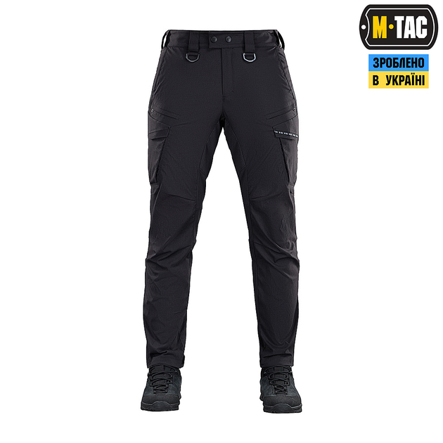 Штани M-Tac Aggressor Summer Flex Black 38/34 - зображення 2