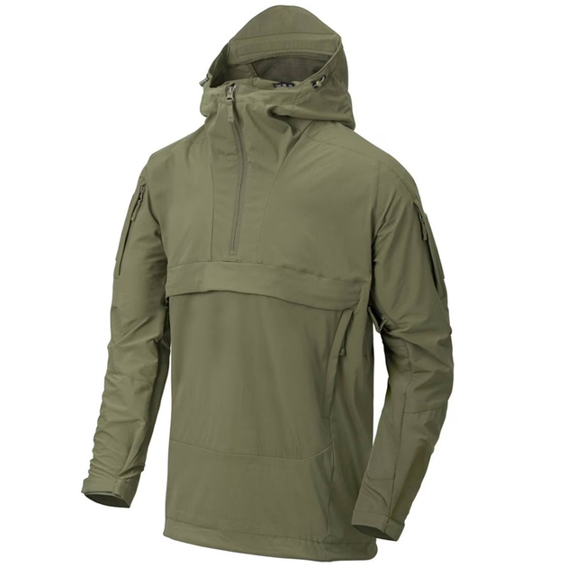 Анорак Helikon-Tex Mistral Anorak Jacket Олива XS - зображення 1