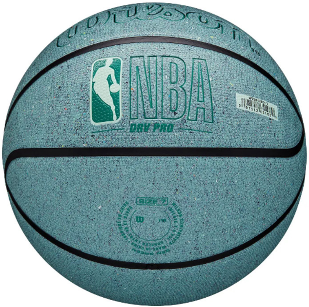 Баскетбольний м'яч Wilson NBA DRV PRO ECO BSKT, розмір 7 - WZ3012901XP7 - Фото 6 Баскетбольний м'яч Wilson NBA DRV PRO ECO BSKT, розмір 7 - WZ3012901XP7 - изображение 6