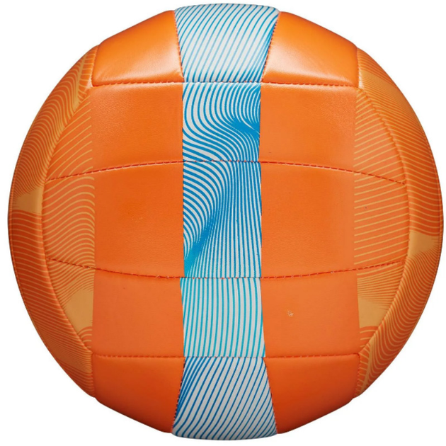М'яч волейбольний Wilson AVP Movement VB Orange/Blue OF - изображение 7