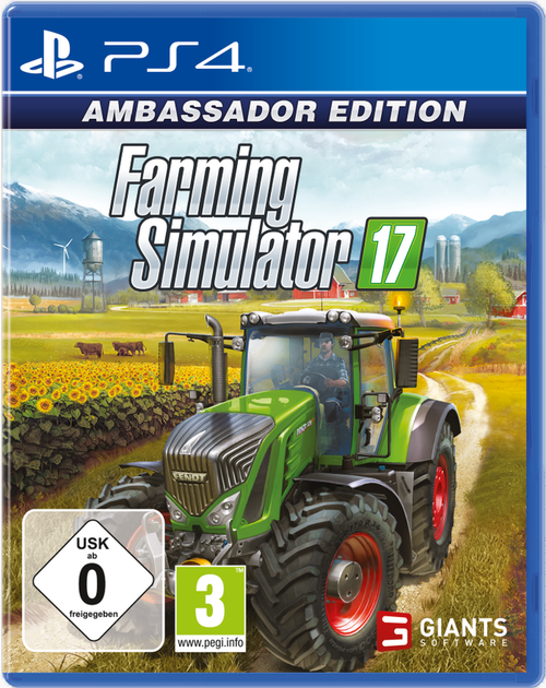 Gra PS4 Farming Simulator 17: Ambassador Edition (Blu-ray płyta) (4064635400006) - obraz 1