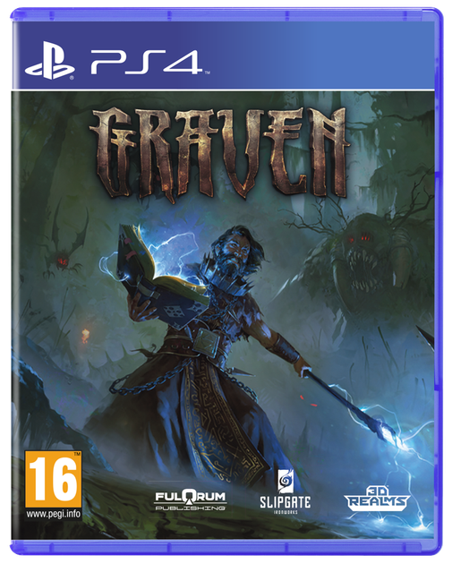 Gra PS4 Graven (Blu-ray płyta) (5055957705121) - obraz 1