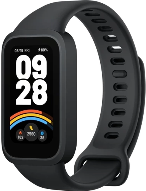 Smartband Xiaomi Smart Band 9 Active Black (BHR9444GL) - obraz 2