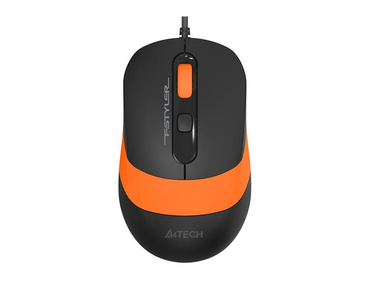 Компьютерная мышка A4tech Fstyler FM10S 1600dpi, USB, безшумнаz Orange ...
