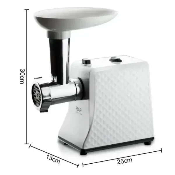 Многофункциональная Мясорубка кухонная Domotec R3391 (2000 Вт):Фарш колбаски измельчение - изображение 5