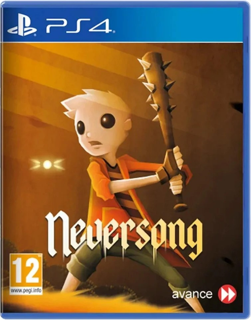 Gra PS4 Neversong (płyta Blu-ray) (8436016711012) - obraz 1