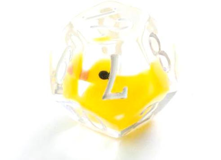 Набір кісток Gamegenic Embraced Series RPG Dice Kit Rubber Duck 7 деталей (4251715404812) - зображення 10
