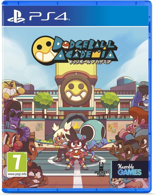 Gra PS4 Dodgeball Academia (Blu-ray płyta) (5060760886301) - obraz 1