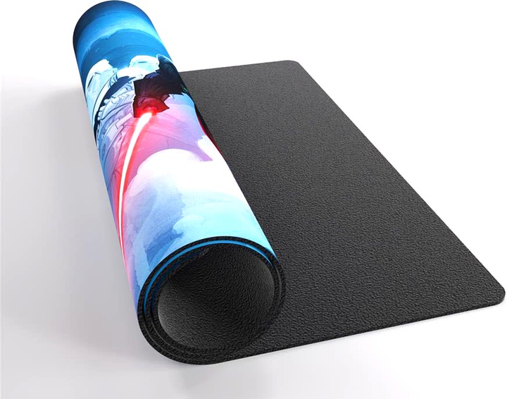 Ігровий килимок Gamegenic Star Wars Unlimited Game Mat Darth Vader 61 x 35 см (4251715414095) - зображення 4