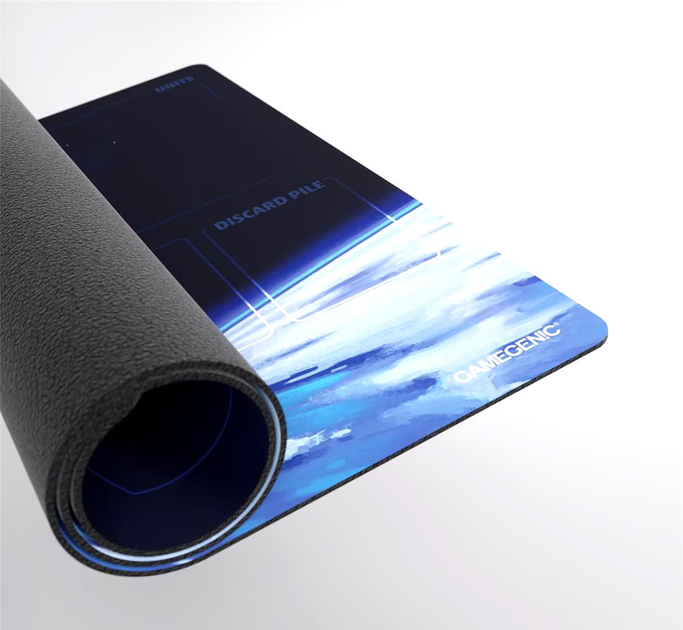 Ігровий килимок Gamegenic Star Wars Unlimited Game Mat Death Star 61 x 35 см (4251715414101) - зображення 3