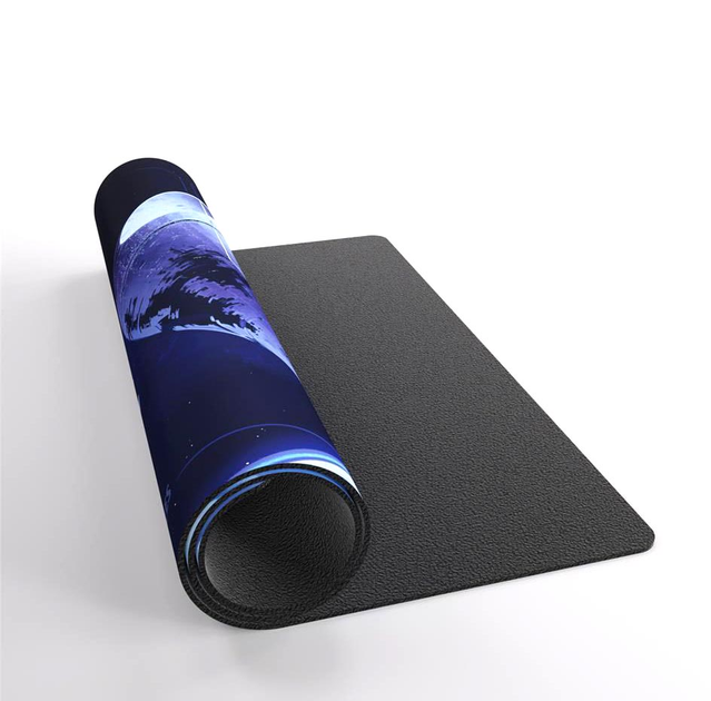 Ігровий килимок Gamegenic Star Wars Unlimited Game Mat Death Star 61 x 35 см (4251715414101) - зображення 4