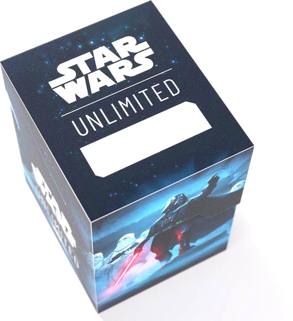 Pudełko na karty Gamegenic Star Wars Unlimited Soft Crate Darth Vader (4251715413890) - obraz 2